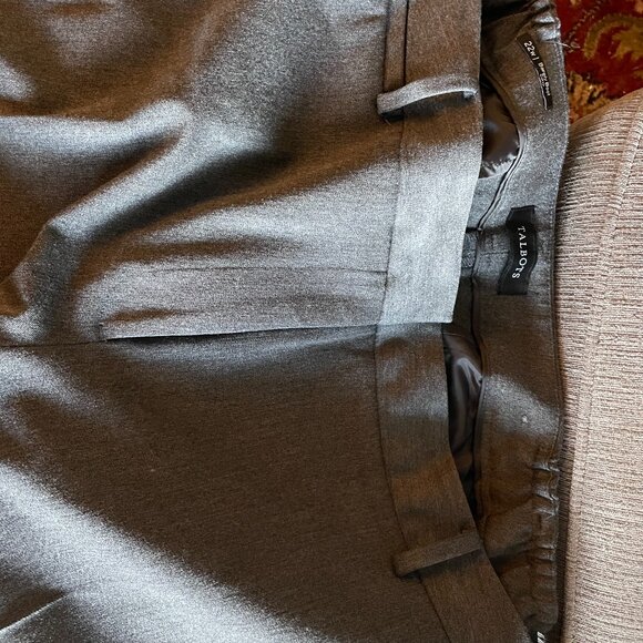 Talbots Refined Bi-Stretch Barely Boot Pants - Curvy Fit 22W - Picture 3 of 6